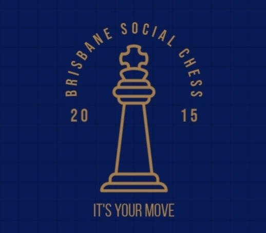 Brisbane Social Chess Logo