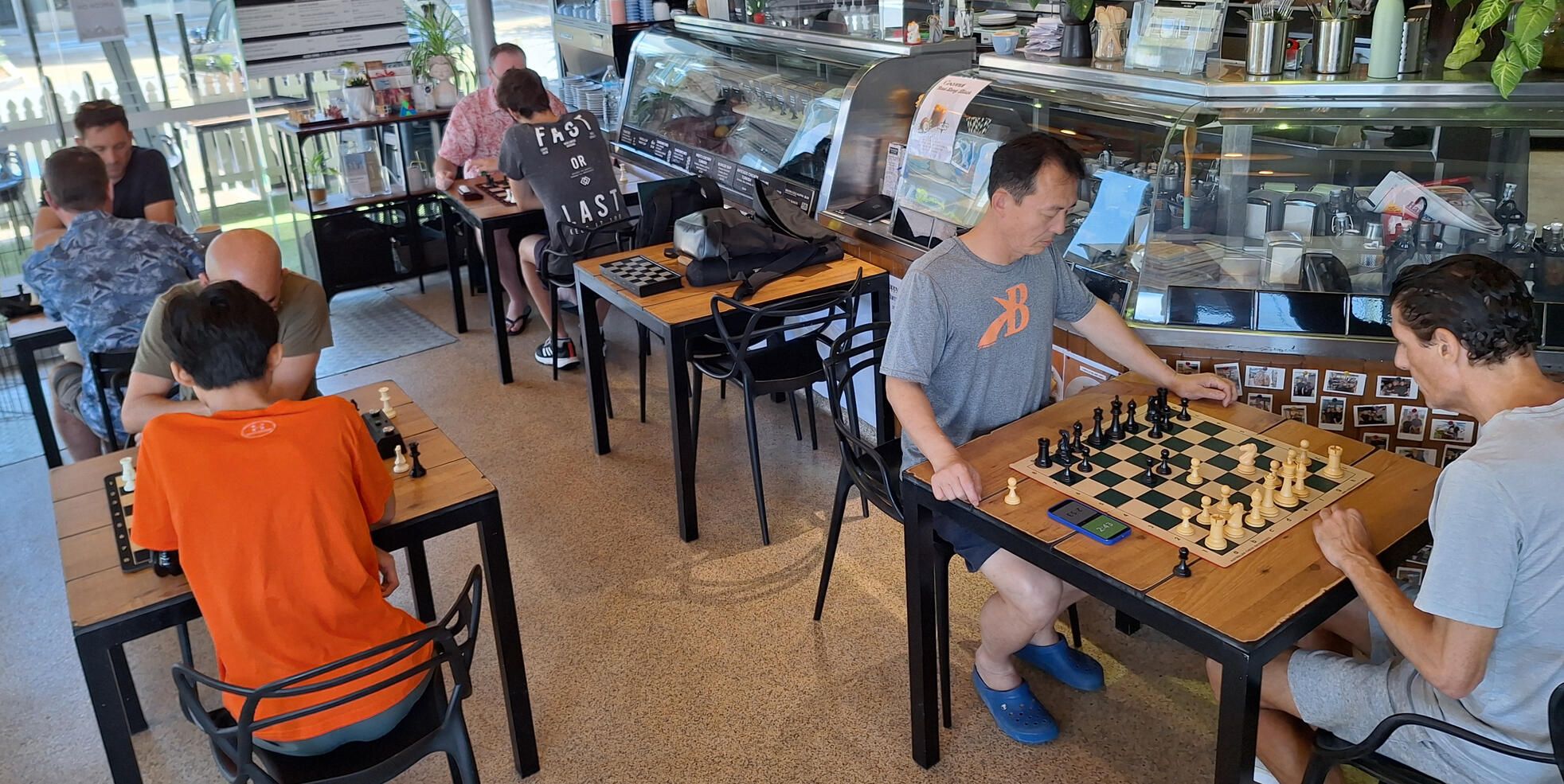 A fun tournament - 3 minute excitement!