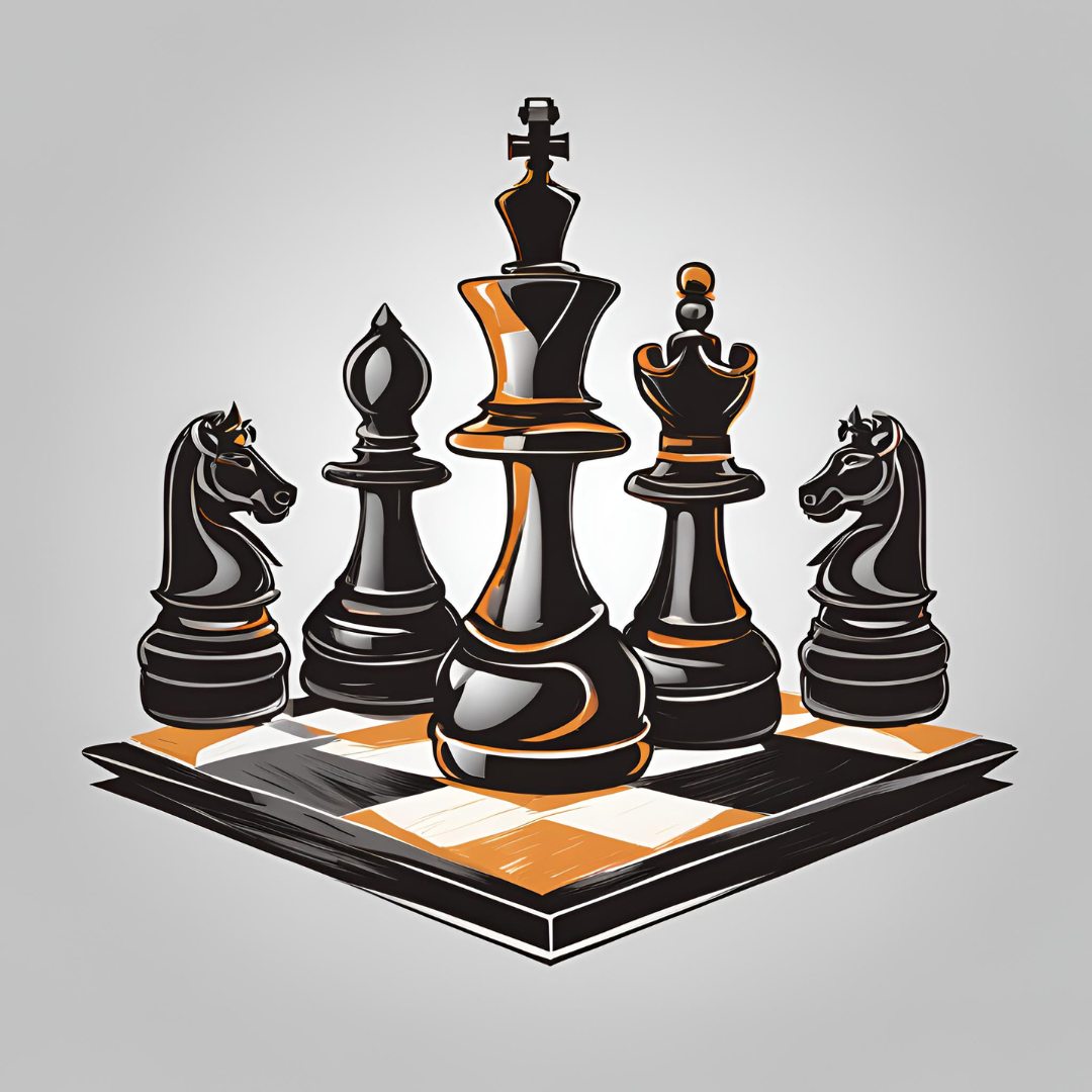 Awesome Social Chess Logo